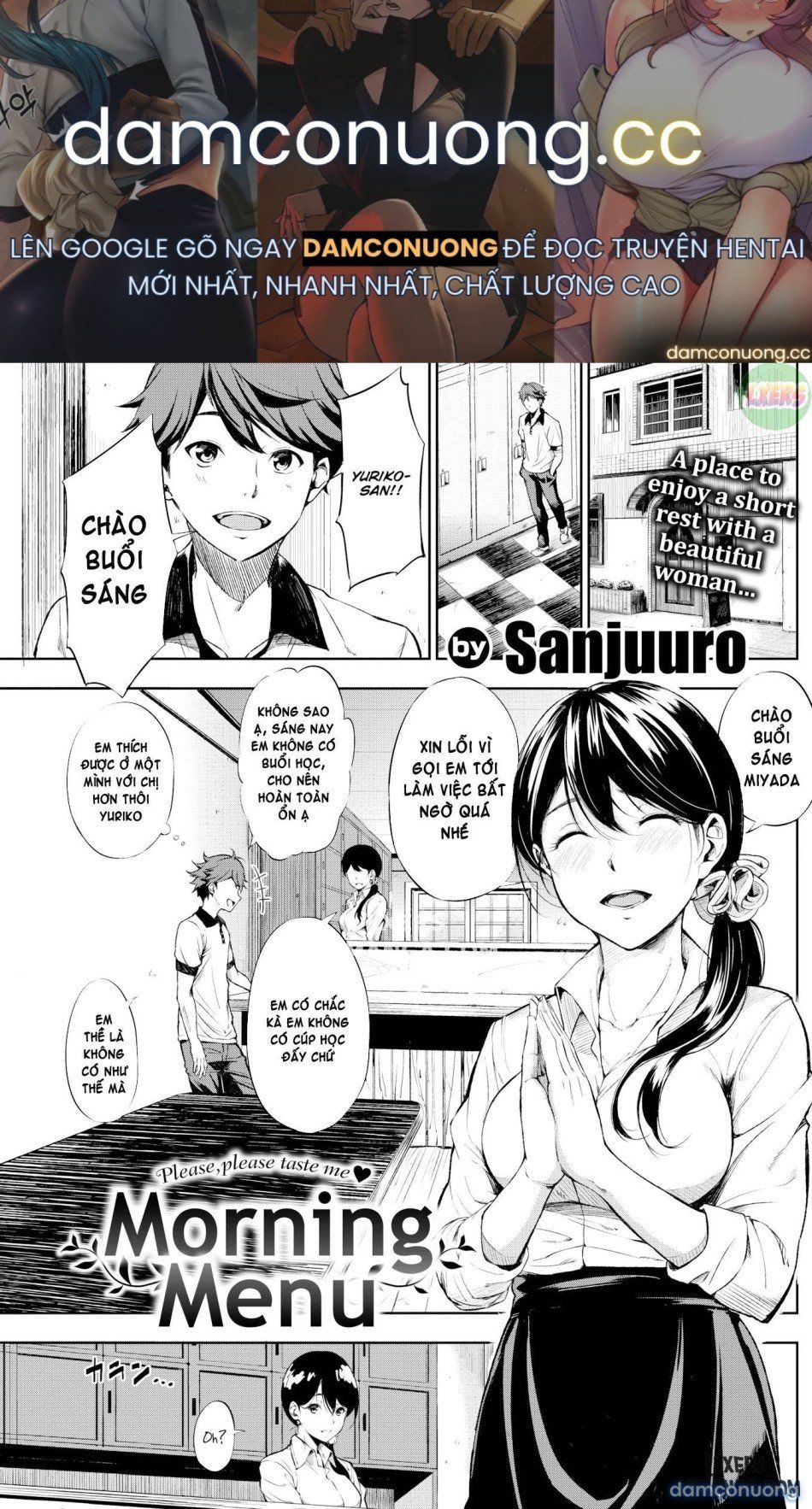 đọc truyện Morning Menu Chương 1 ảnh 2 tại Thiên Thai Truyện