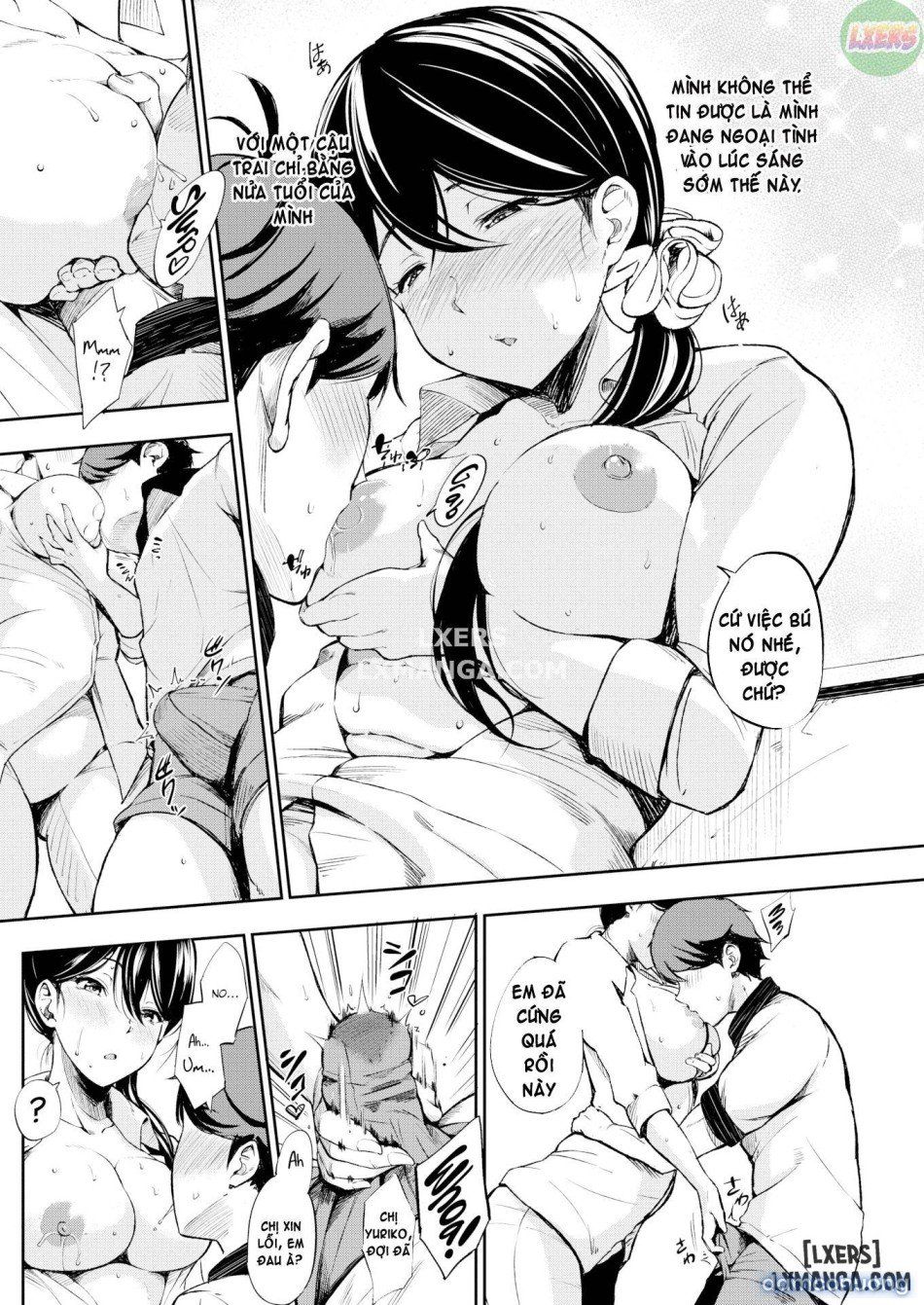 đọc truyện Morning Menu Chương 1 ảnh 13 tại Thiên Thai Truyện