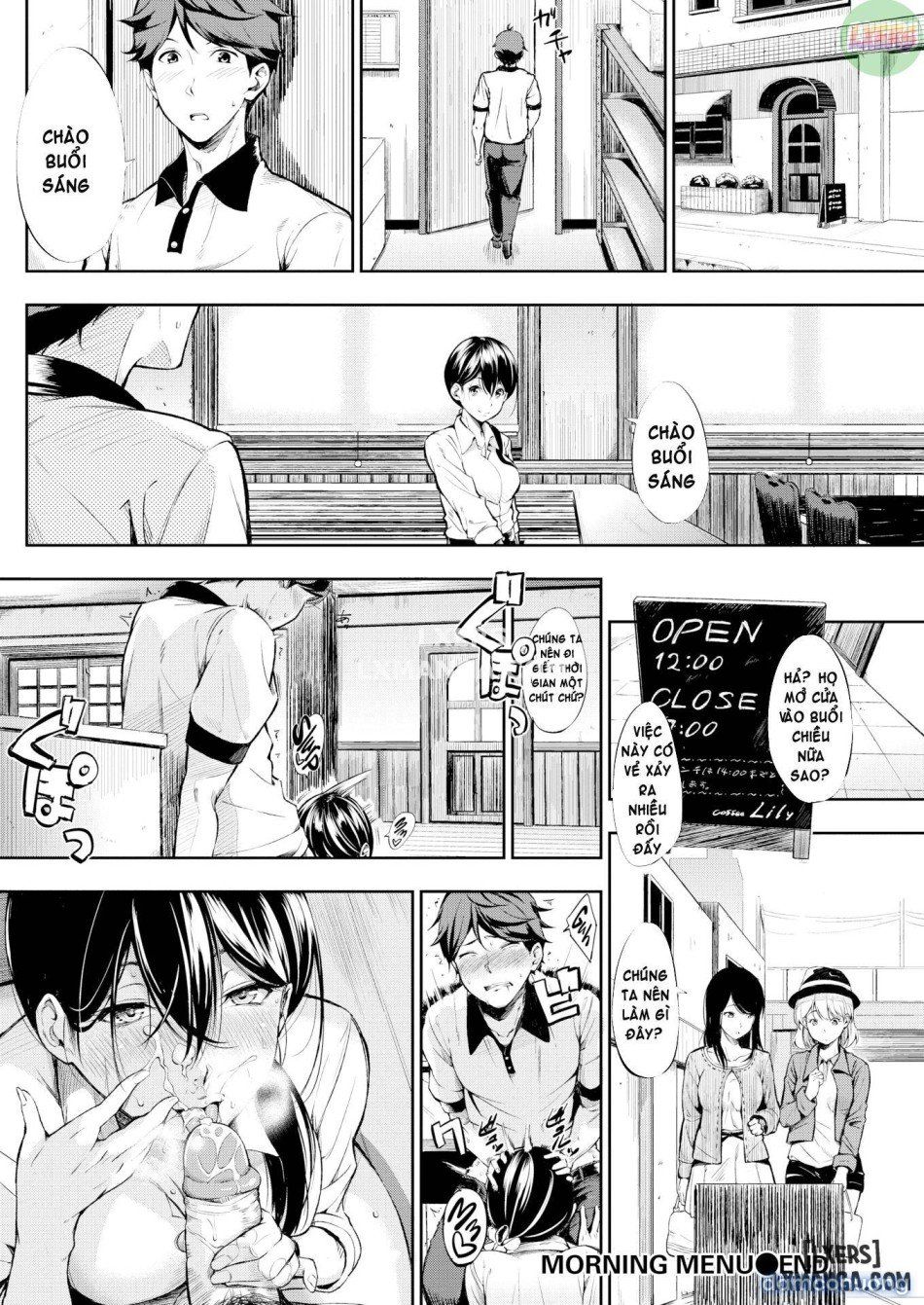 đọc truyện Morning Menu Chương 1 ảnh 21 tại Thiên Thai Truyện