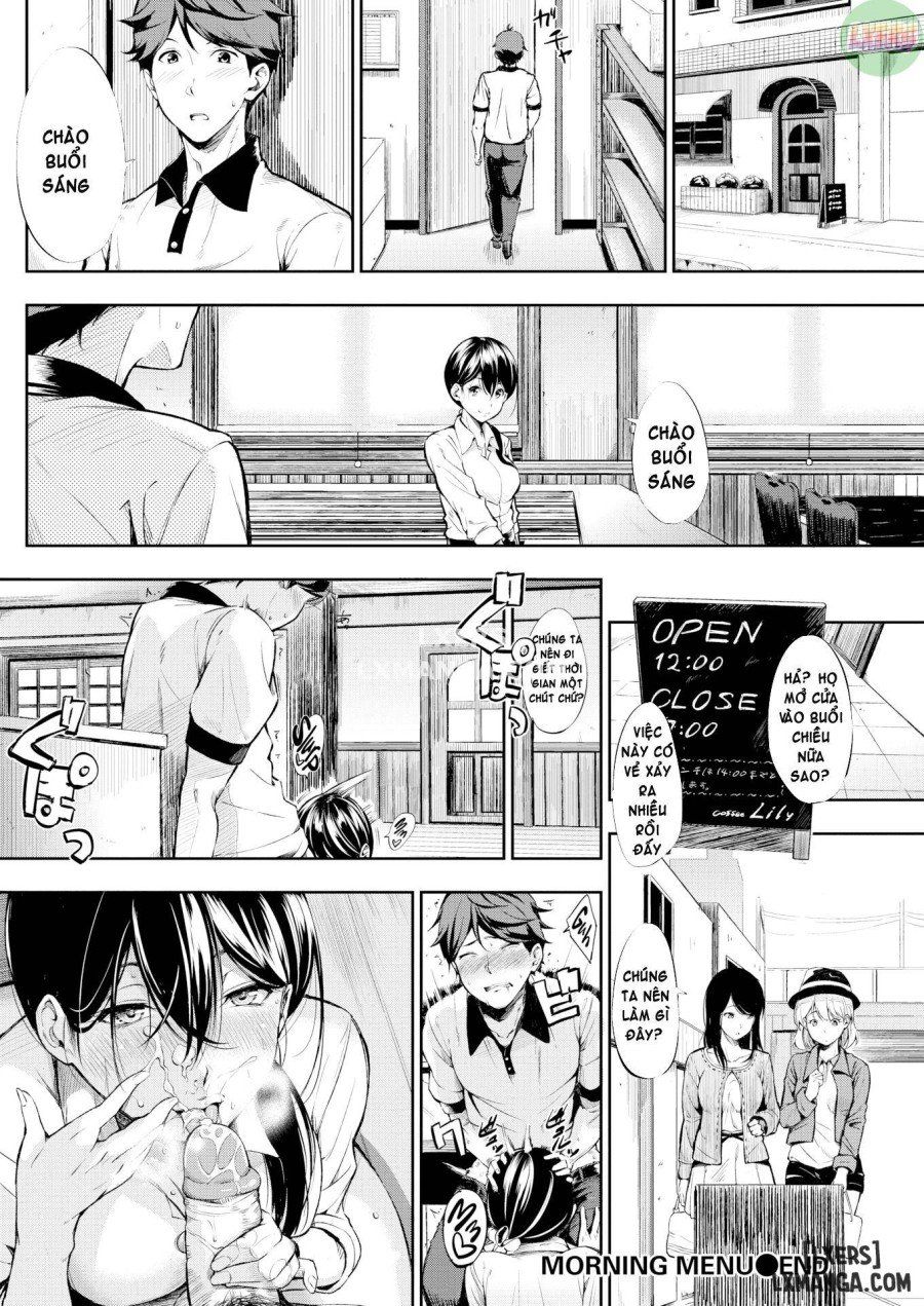 đọc truyện Morning Menu Oneshot ảnh 21 tại Thiên Thai Truyện