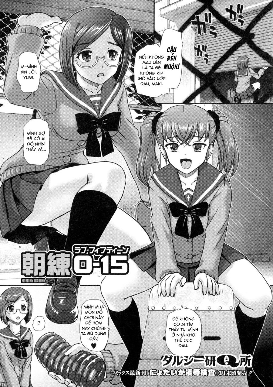 Morning Practice 0-15 Oneshot page 2 - Giả Dược