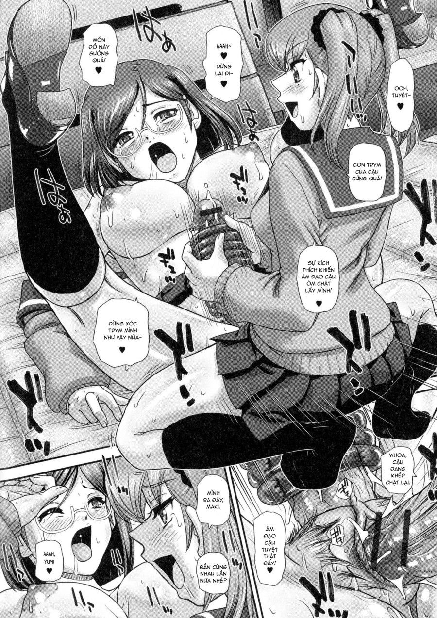 Morning Practice 0-15 Oneshot page 11 - Giả Dược