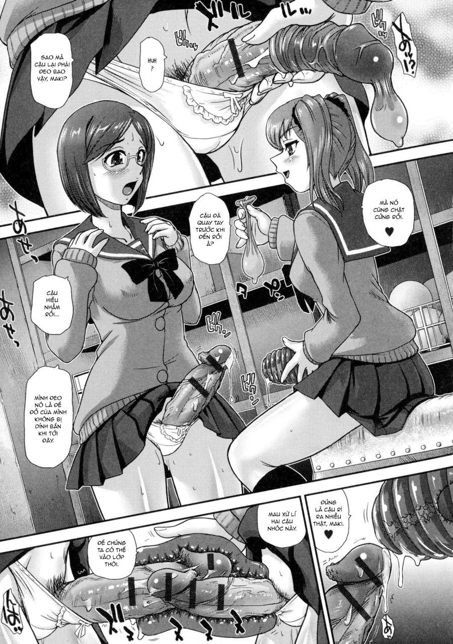 Morning Practice 0-15 Oneshot page 4 - Giả Dược