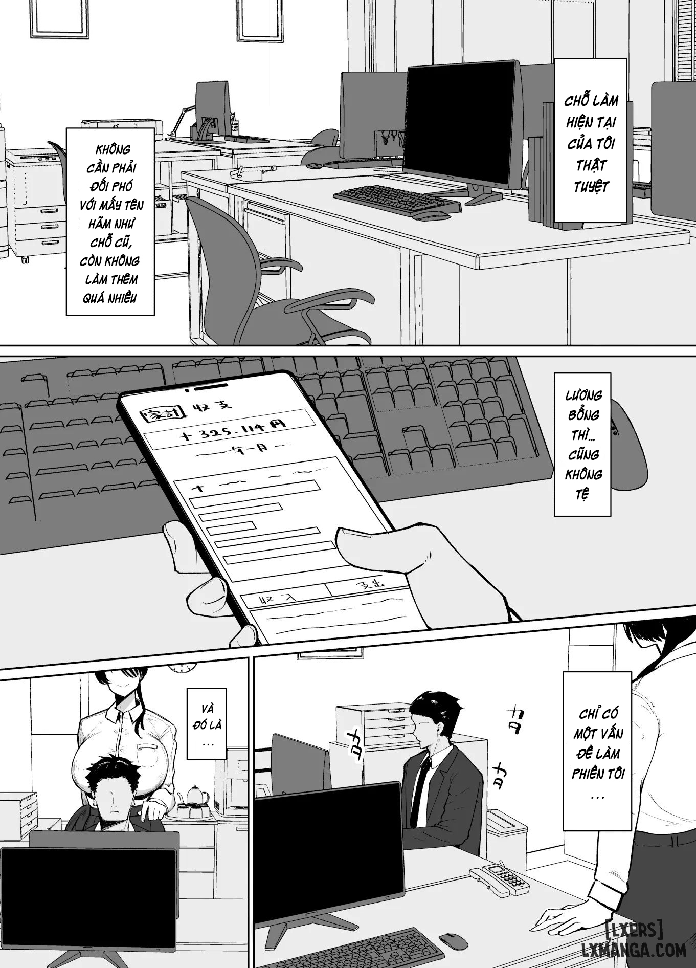 đọc truyện Moshimo Tenshoku-saki No On