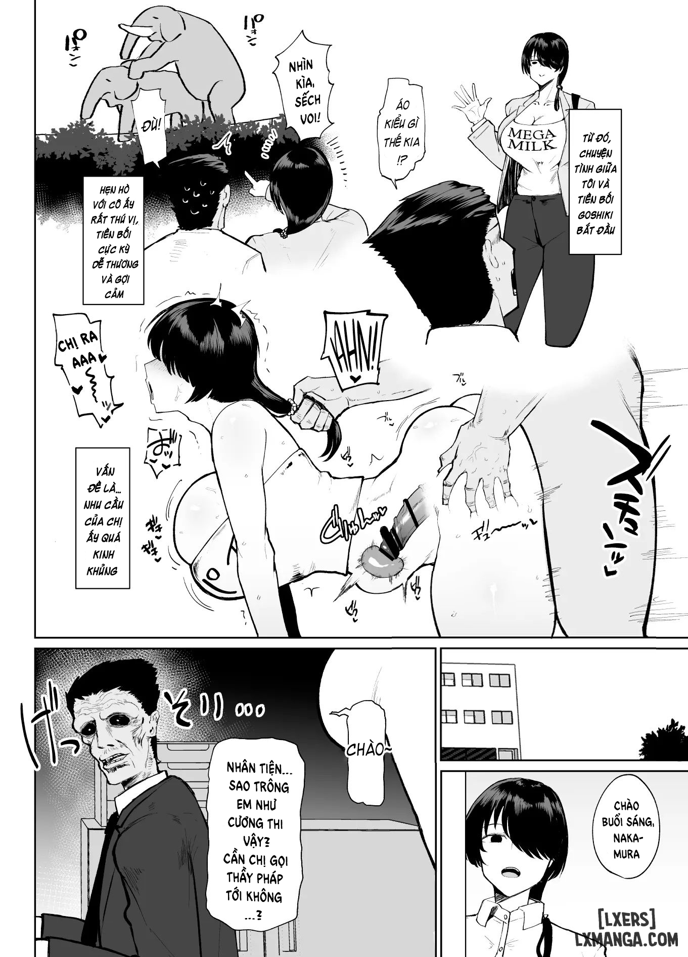 đọc truyện Moshimo Tenshoku-saki No On