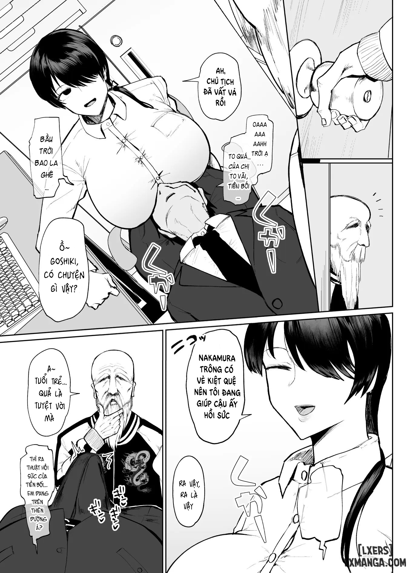 đọc truyện Moshimo Tenshoku-saki No On