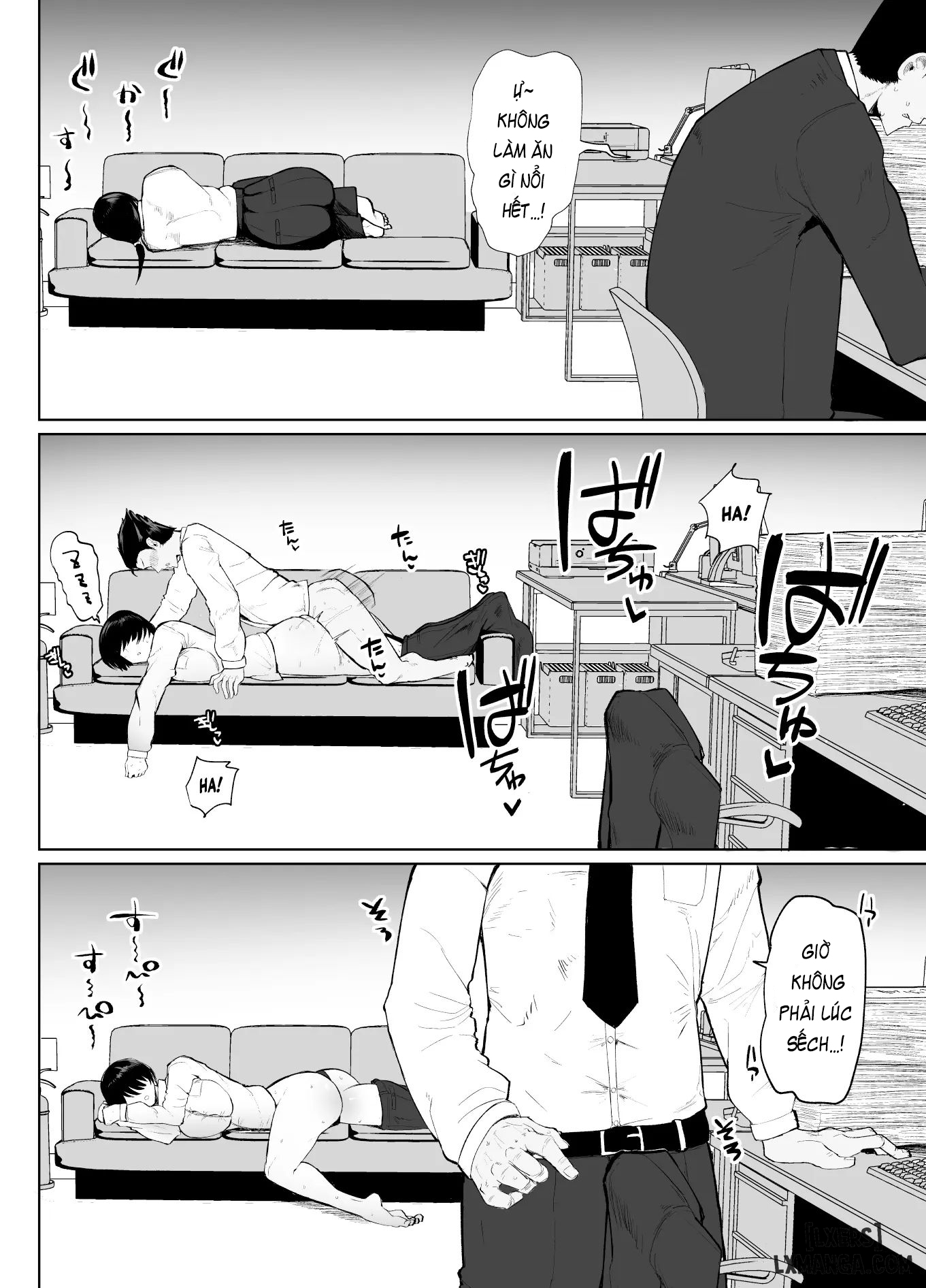 đọc truyện Moshimo Tenshoku-saki No On