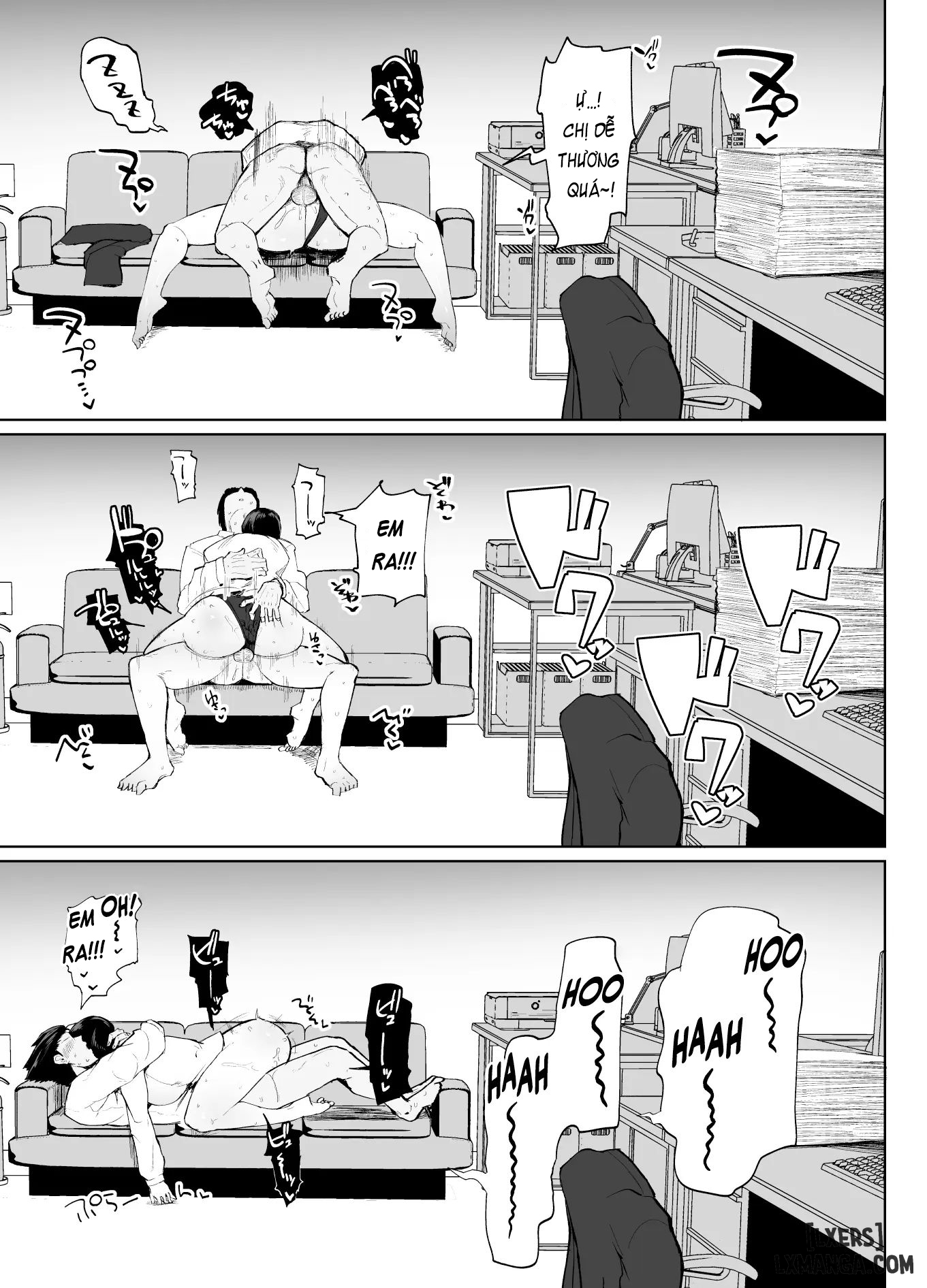 đọc truyện Moshimo Tenshoku-saki No On