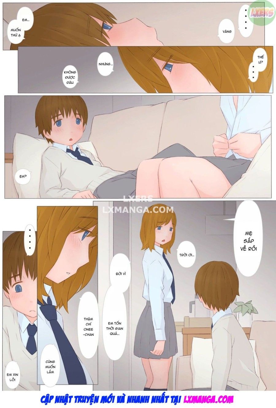 đọc truyện Một A-chan Và Tôi Oneshot ảnh 16 tại Thiên Thai Truyện