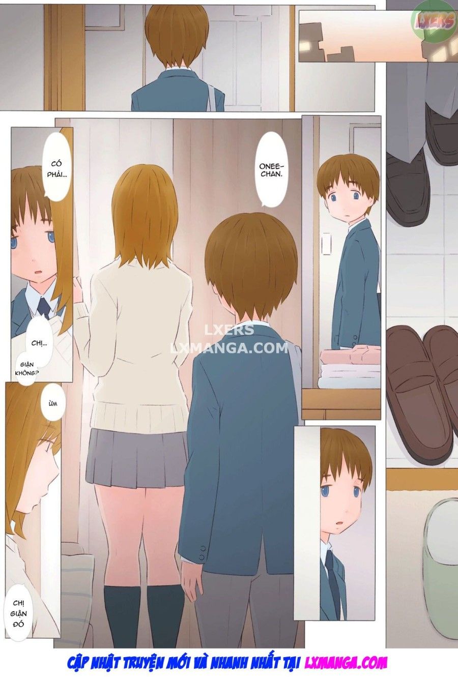 đọc truyện Một A-chan Và Tôi Oneshot ảnh 7 tại Thiên Thai Truyện