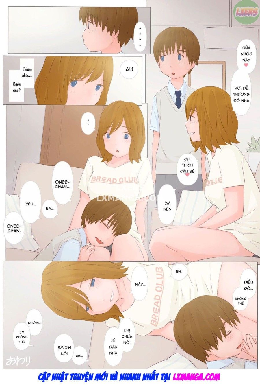 đọc truyện Một A-chan Và Tôi Oneshot ảnh 57 tại Thiên Thai Truyện