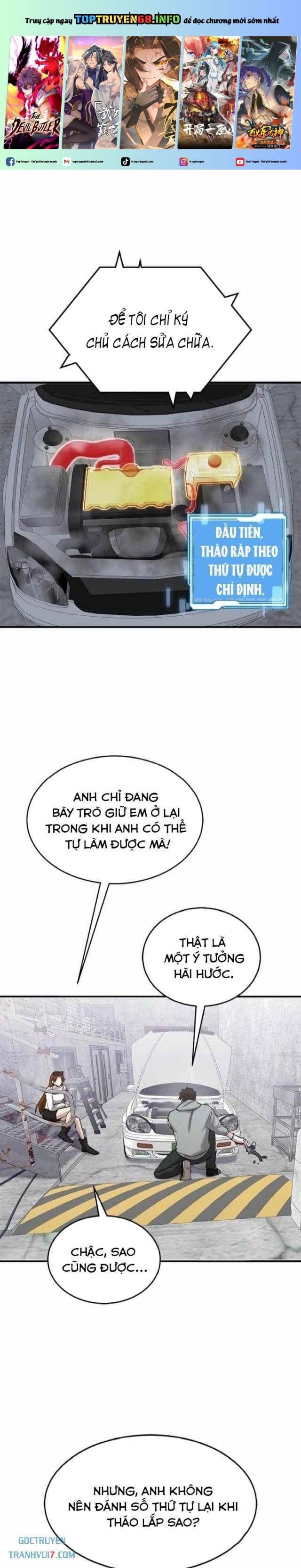 đọc truyện Một Anh Hùng Giỏi Mọi Thứ Chương 27 ảnh 3 tại Thiên Thai Truyện