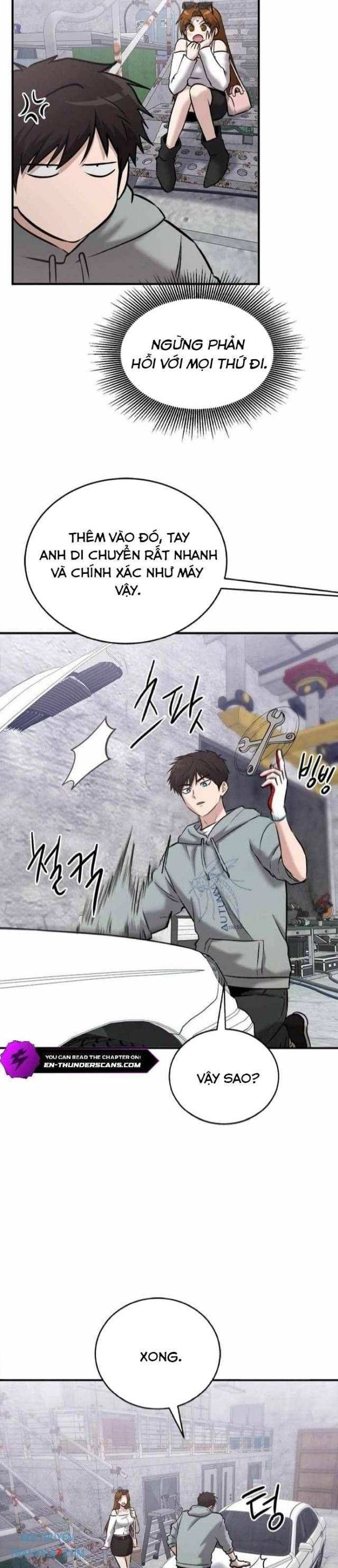 đọc truyện Một Anh Hùng Giỏi Mọi Thứ Chương 27 ảnh 5 tại Thiên Thai Truyện