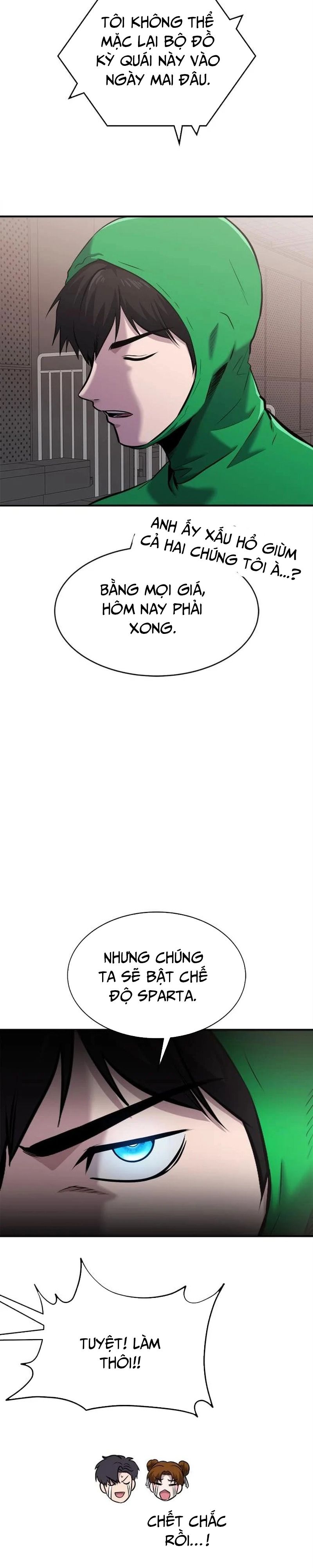 đọc truyện Một Anh Hùng Giỏi Mọi Thứ Chương 39 ảnh 25 tại Thiên Thai Truyện