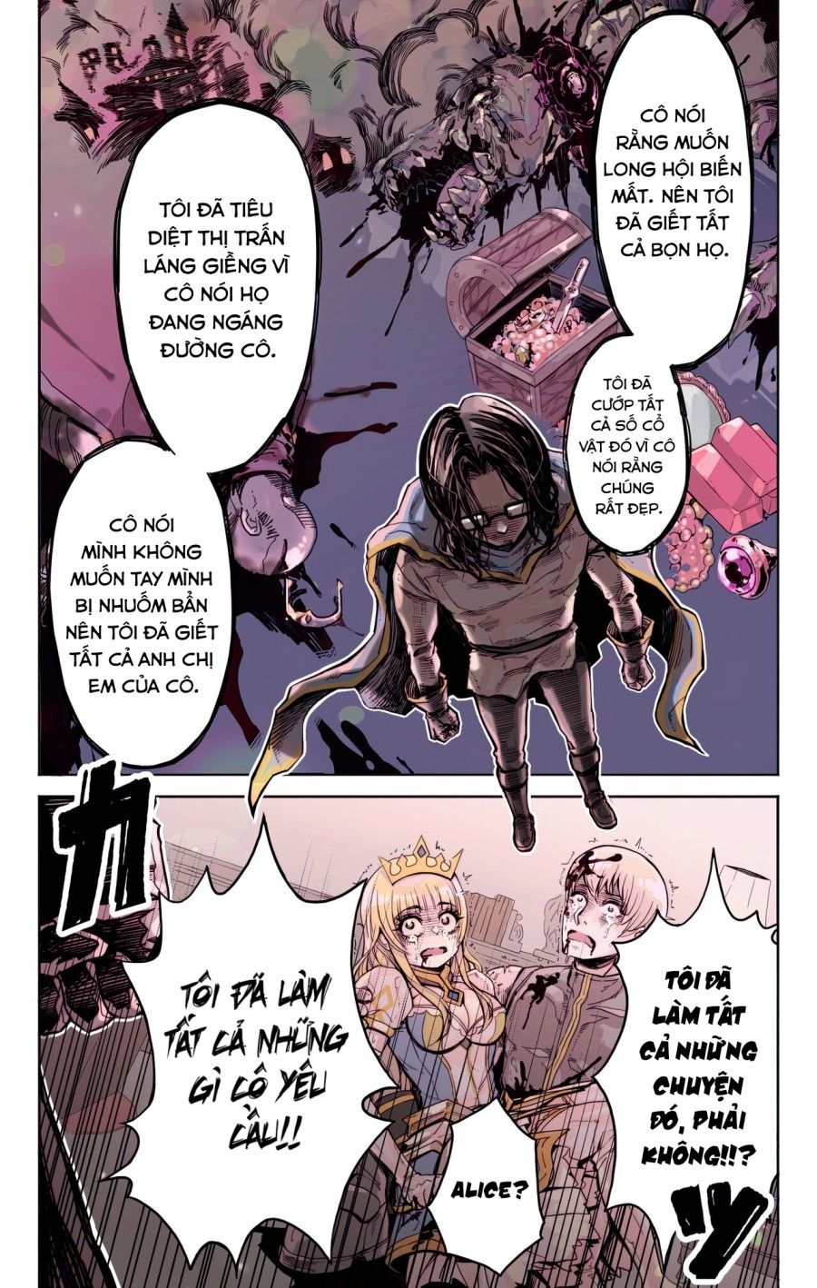 Một Anh Hùng Tái Sinh Ở Thế Giới Khác Yoshida Mùa Xuân Đang Yêu Oneshot page 11 - Giả Dược