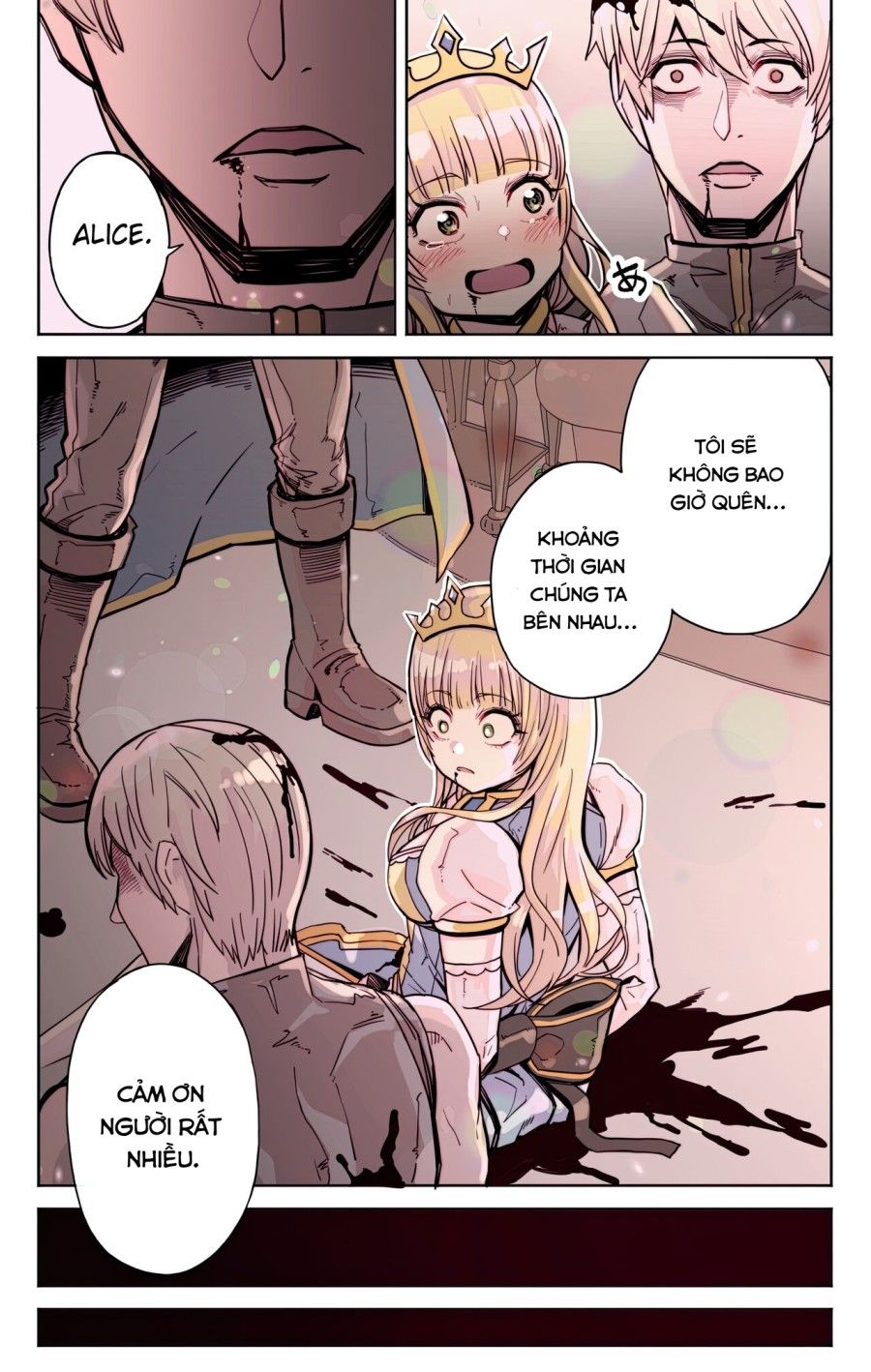 Một Anh Hùng Tái Sinh Ở Thế Giới Khác Yoshida Mùa Xuân Đang Yêu Oneshot page 13 - Giả Dược