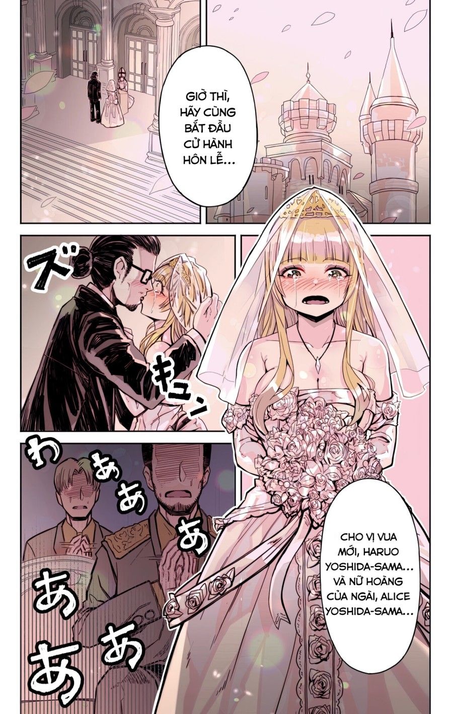 Một Anh Hùng Tái Sinh Ở Thế Giới Khác Yoshida Mùa Xuân Đang Yêu Oneshot page 14 - Giả Dược