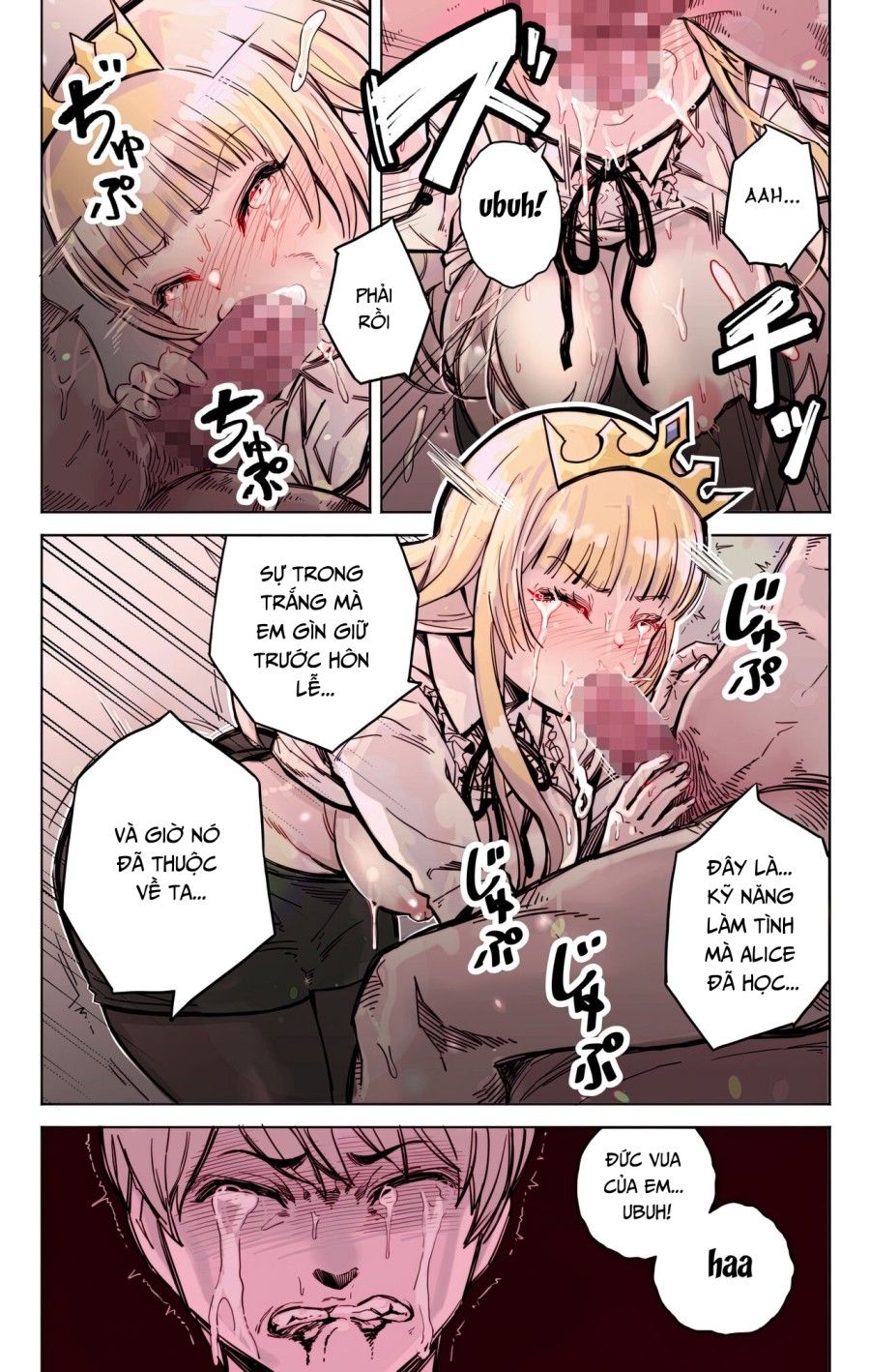 Một Anh Hùng Tái Sinh Ở Thế Giới Khác Yoshida Mùa Xuân Đang Yêu Oneshot page 18 - Giả Dược