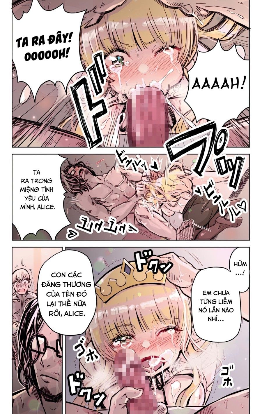 Một Anh Hùng Tái Sinh Ở Thế Giới Khác Yoshida Mùa Xuân Đang Yêu Oneshot page 20 - Giả Dược