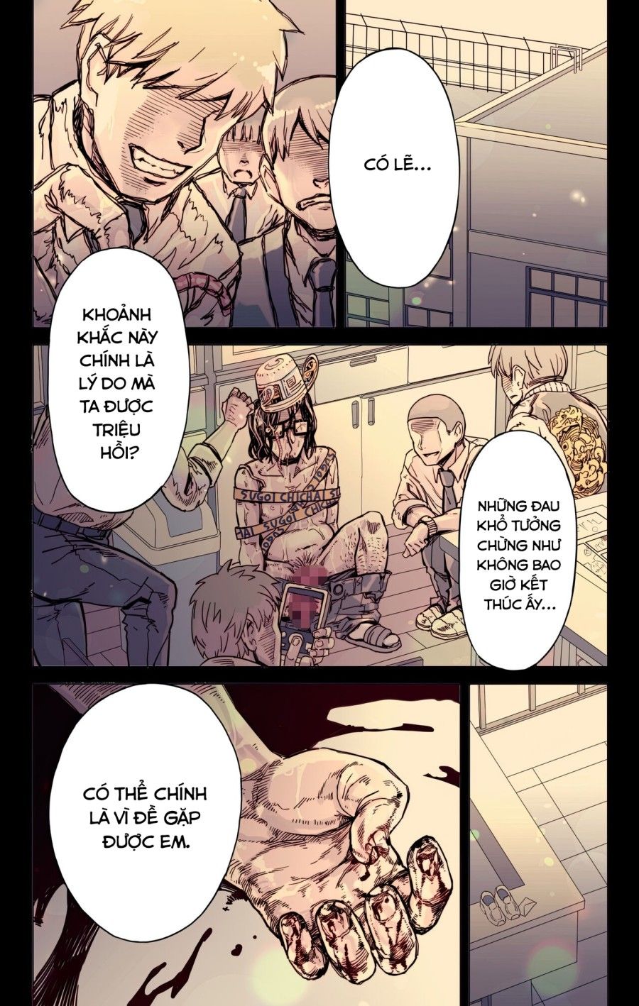 Một Anh Hùng Tái Sinh Ở Thế Giới Khác Yoshida Mùa Xuân Đang Yêu Oneshot page 23 - Giả Dược