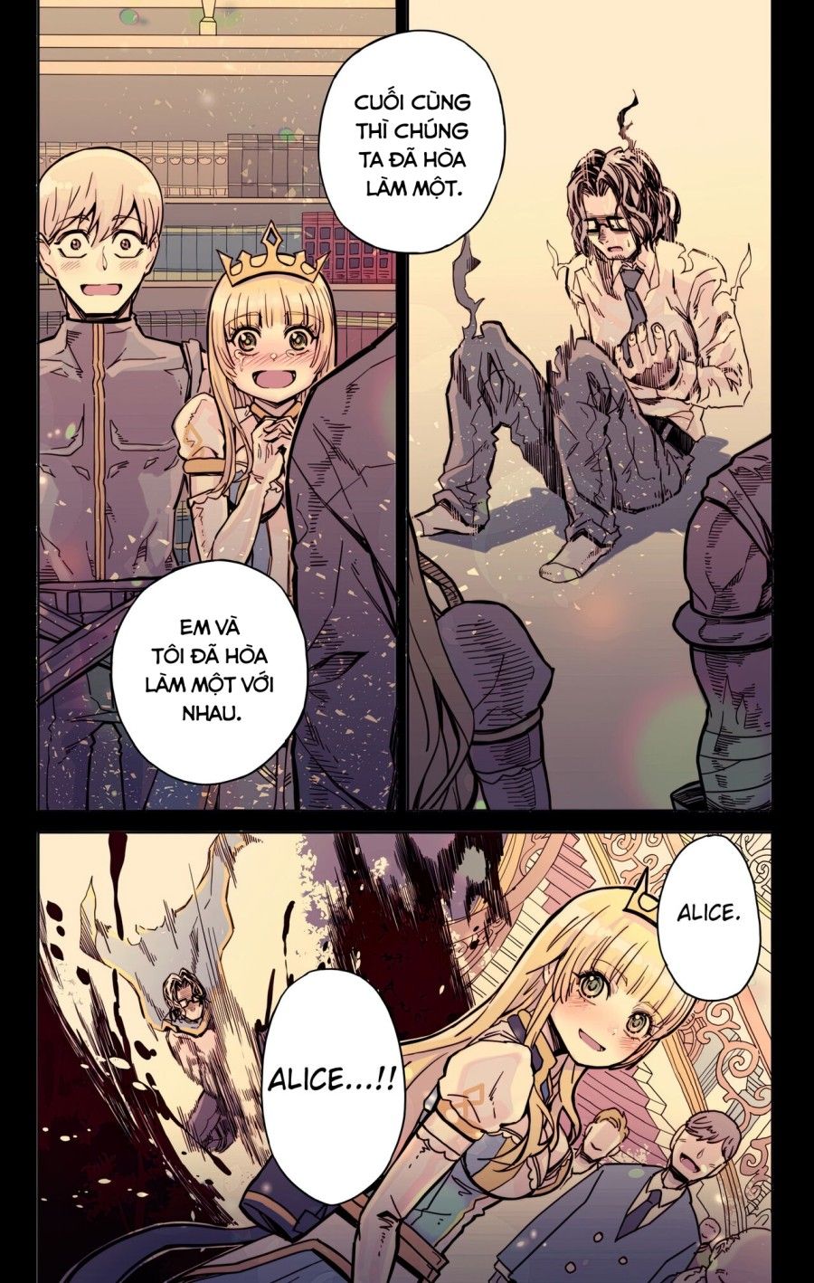 Một Anh Hùng Tái Sinh Ở Thế Giới Khác Yoshida Mùa Xuân Đang Yêu Oneshot page 24 - Giả Dược