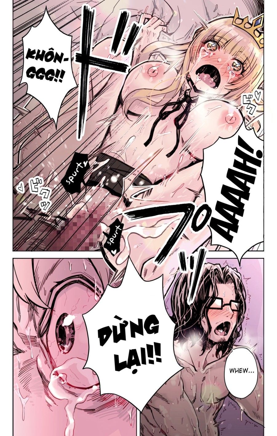 Một Anh Hùng Tái Sinh Ở Thế Giới Khác Yoshida Mùa Xuân Đang Yêu Oneshot page 27 - Giả Dược