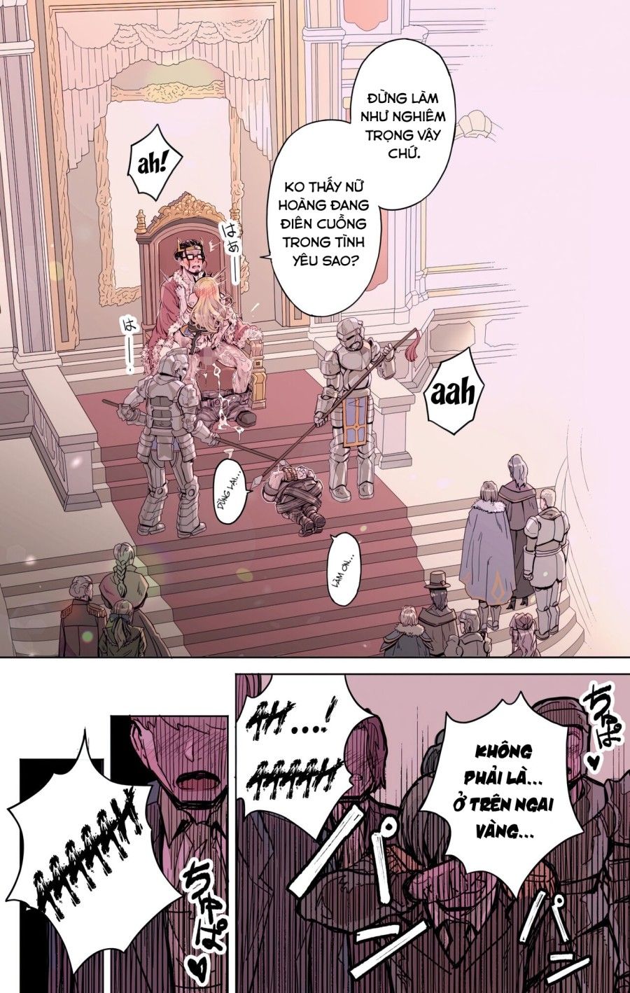Một Anh Hùng Tái Sinh Ở Thế Giới Khác Yoshida Mùa Xuân Đang Yêu Oneshot page 30 - Giả Dược