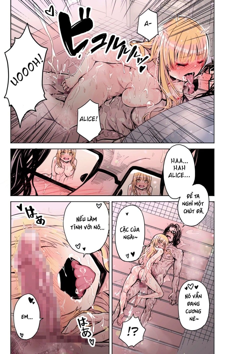 Một Anh Hùng Tái Sinh Ở Thế Giới Khác Yoshida Mùa Xuân Đang Yêu Oneshot page 35 - Giả Dược