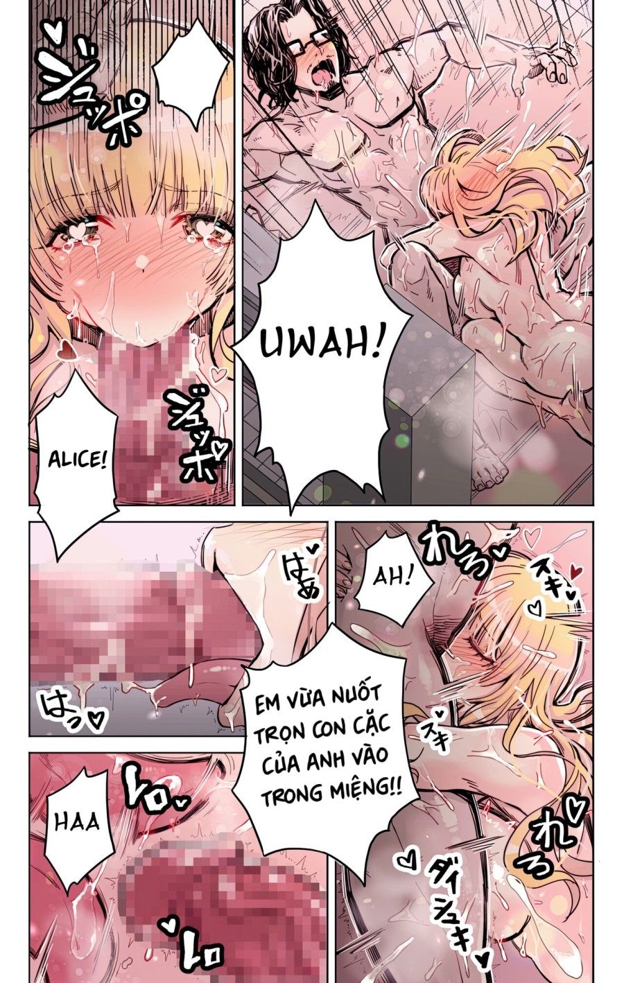 Một Anh Hùng Tái Sinh Ở Thế Giới Khác Yoshida Mùa Xuân Đang Yêu Oneshot page 36 - Giả Dược