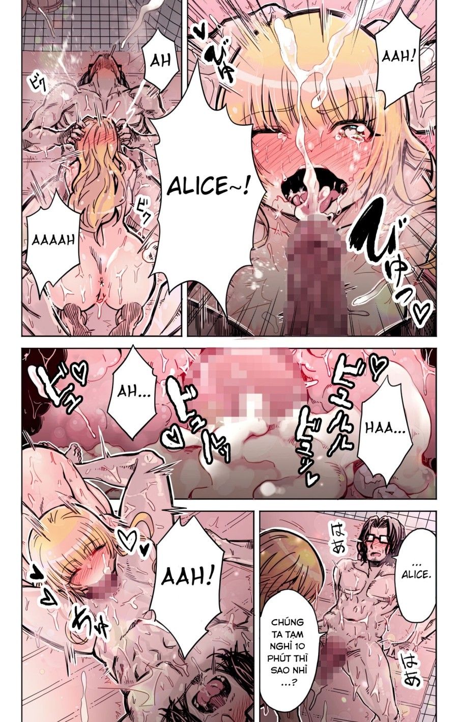 Một Anh Hùng Tái Sinh Ở Thế Giới Khác Yoshida Mùa Xuân Đang Yêu Oneshot page 38 - Giả Dược