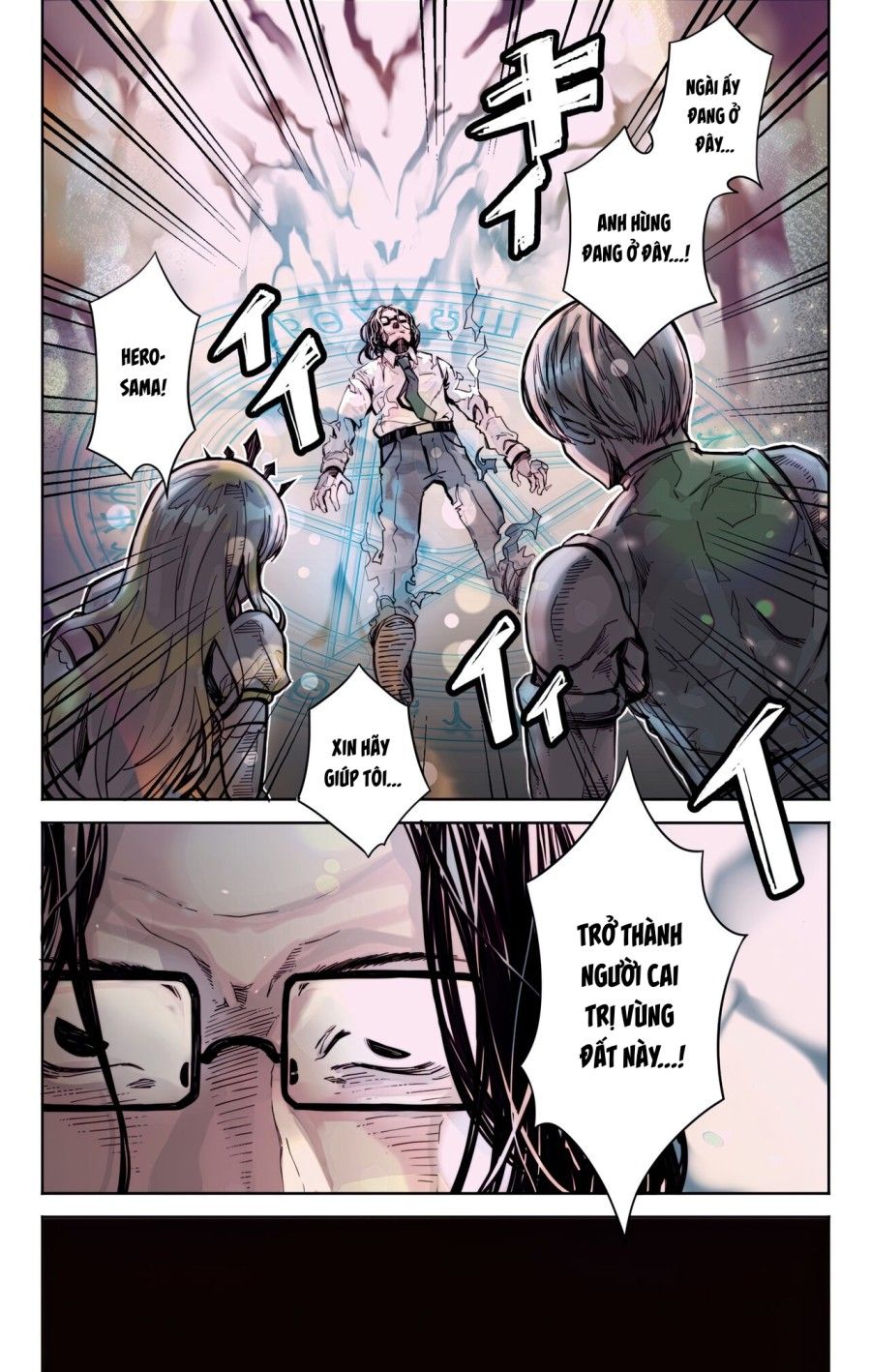 Một Anh Hùng Tái Sinh Ở Thế Giới Khác Yoshida Mùa Xuân Đang Yêu Oneshot page 5 - Giả Dược