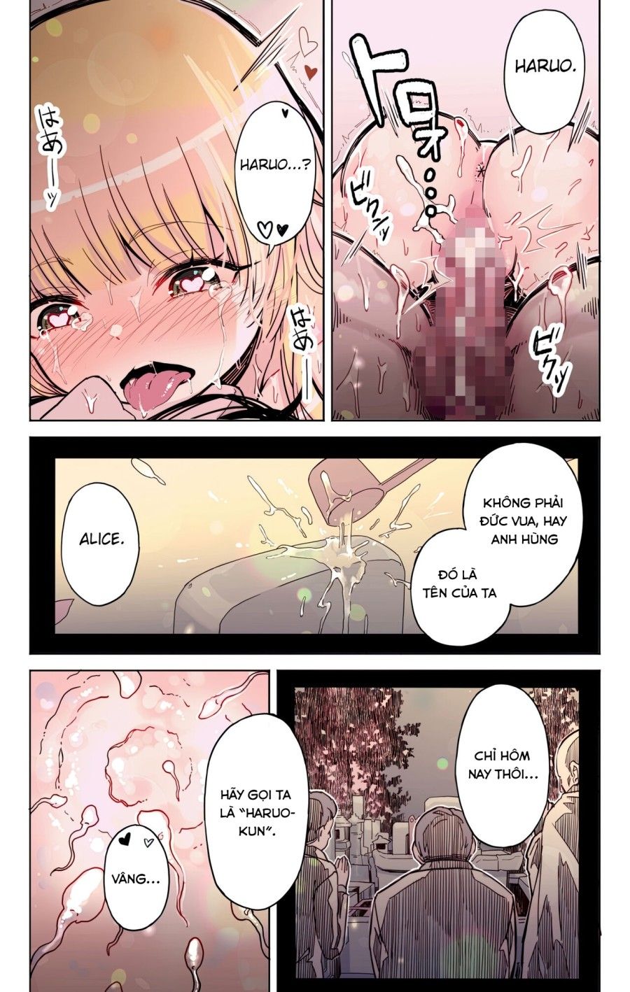 Một Anh Hùng Tái Sinh Ở Thế Giới Khác Yoshida Mùa Xuân Đang Yêu Oneshot page 44 - Giả Dược