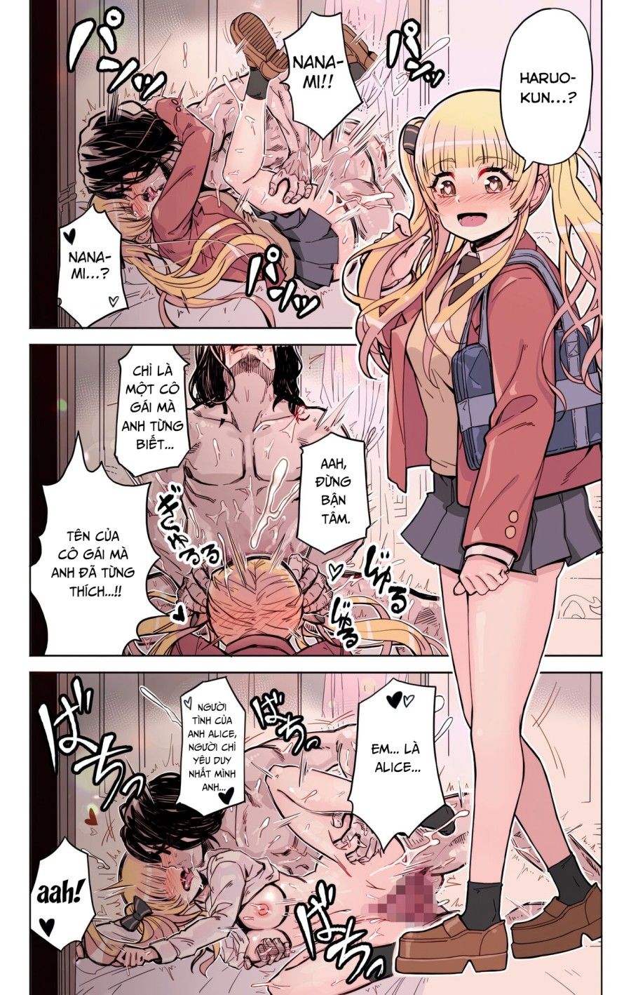 Một Anh Hùng Tái Sinh Ở Thế Giới Khác Yoshida Mùa Xuân Đang Yêu Oneshot page 45 - Giả Dược