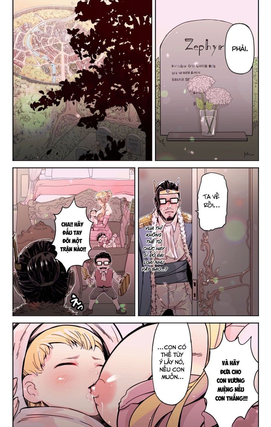 Một Anh Hùng Tái Sinh Ở Thế Giới Khác Yoshida Mùa Xuân Đang Yêu Oneshot page 50 - Giả Dược