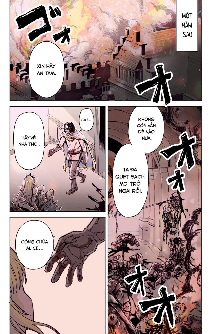 Một Anh Hùng Tái Sinh Ở Thế Giới Khác Yoshida Mùa Xuân Đang Yêu Oneshot page 6 - Giả Dược