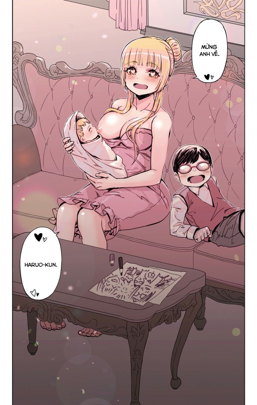 Một Anh Hùng Tái Sinh Ở Thế Giới Khác Yoshida Mùa Xuân Đang Yêu Oneshot page 51 - Giả Dược