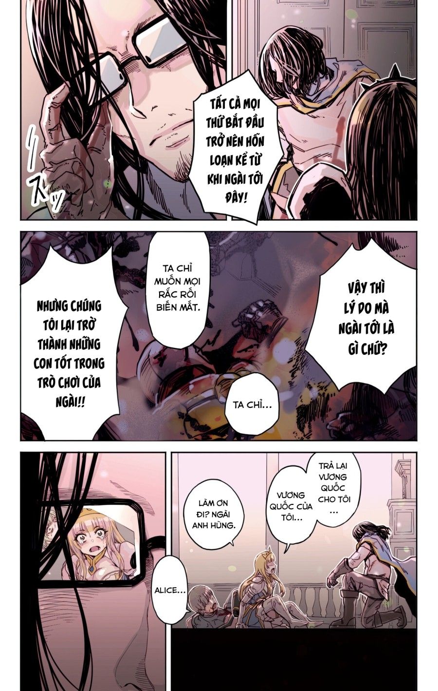 Một Anh Hùng Tái Sinh Ở Thế Giới Khác Yoshida Mùa Xuân Đang Yêu Oneshot page 8 - Giả Dược