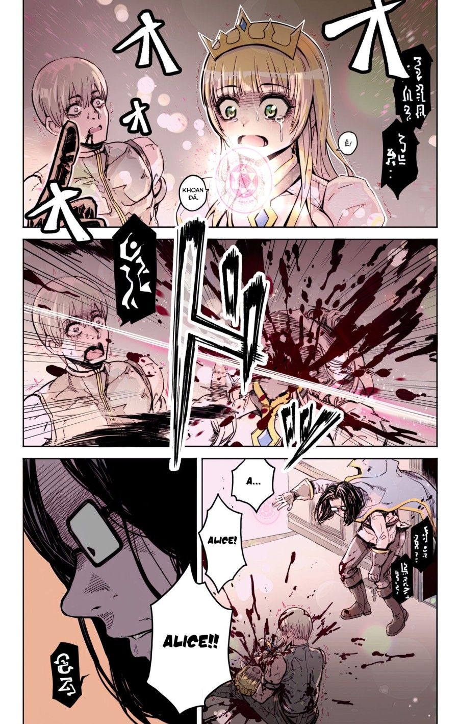 Một Anh Hùng Tái Sinh Ở Thế Giới Khác Yoshida Mùa Xuân Đang Yêu Oneshot page 9 - Giả Dược