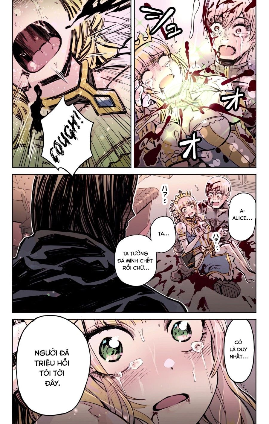 Một Anh Hùng Tái Sinh Ở Thế Giới Khác Yoshida Mùa Xuân Đang Yêu Oneshot page 10 - Giả Dược