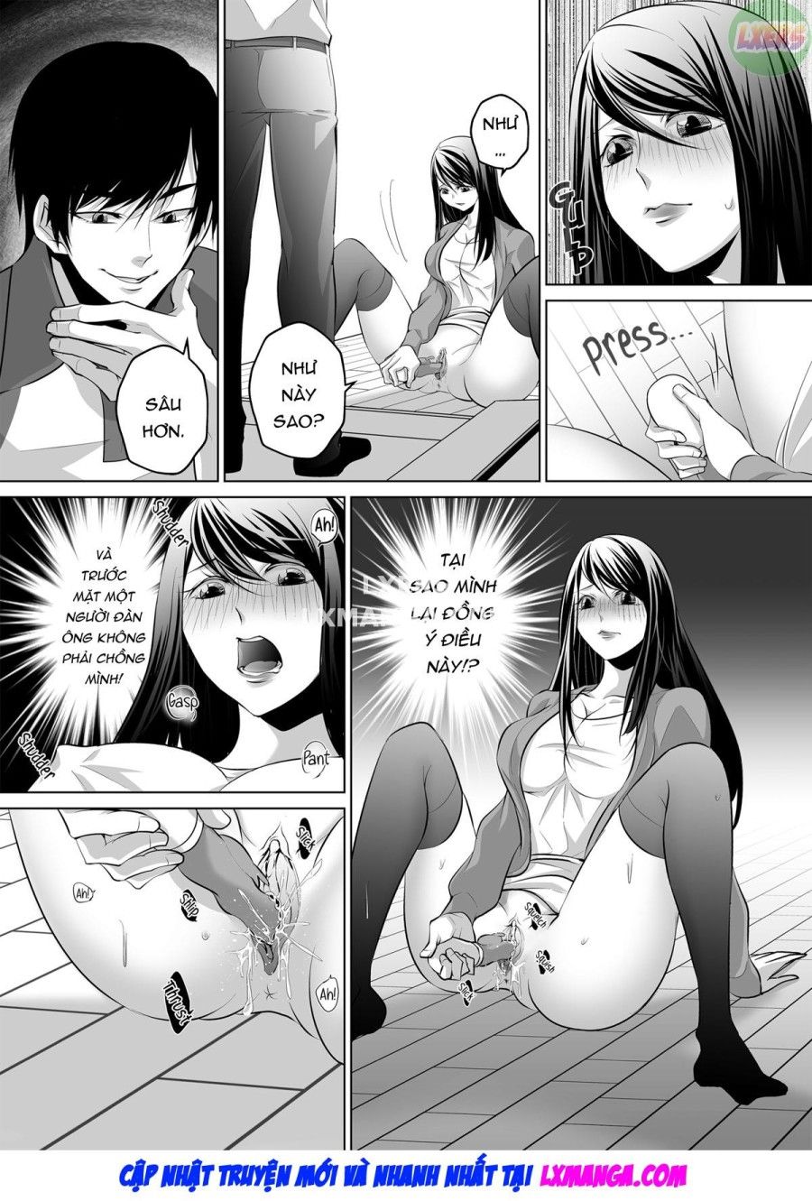 đọc truyện Một Bà Nội Trợ Sừng Tuyệt Vọng Kín Đáo Lừa Dối Một Lần Nữa Oneshot ảnh 13 tại Thiên Thai Truyện