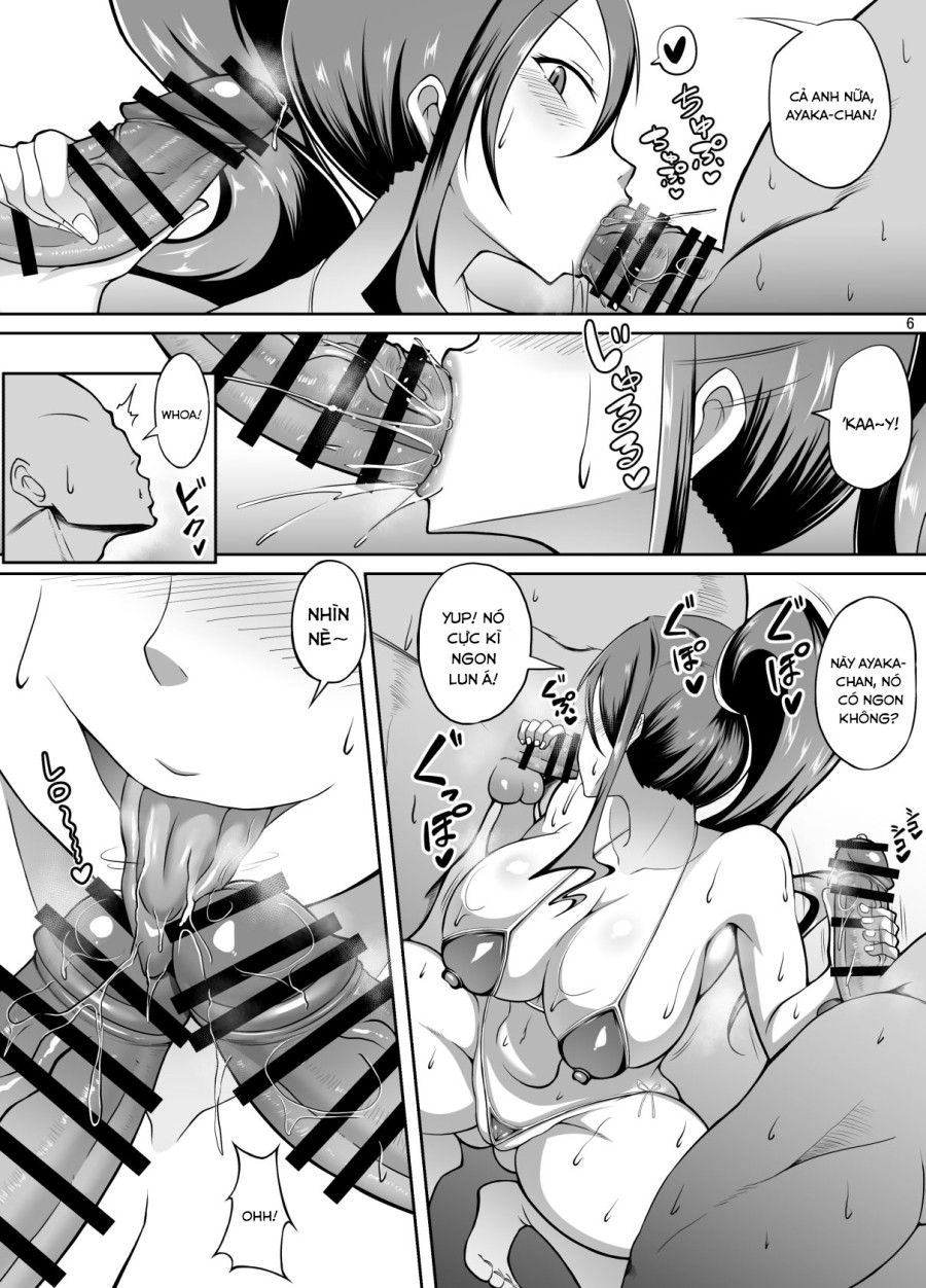Một Bé Sugar Lâu Ngày Không Gặp 2 Đát Đì Oneshot page 7 - Giả Dược