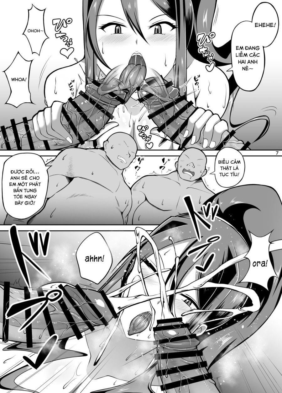 Một Bé Sugar Lâu Ngày Không Gặp 2 Đát Đì Oneshot page 8 - Giả Dược