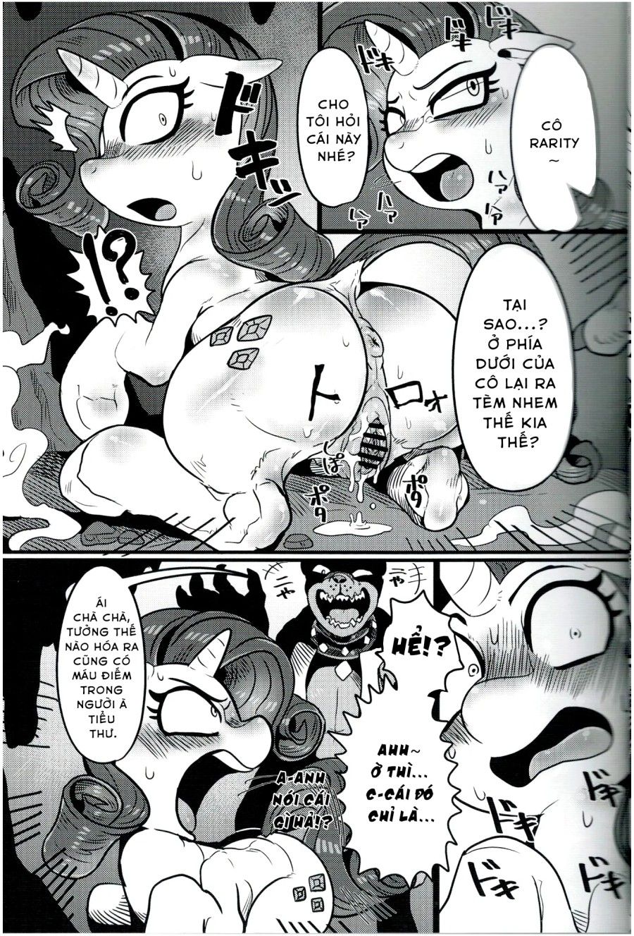 Một Buổi Sếch Giữa Ngựa Và Chó Oneshot page 11 - Giả Dược