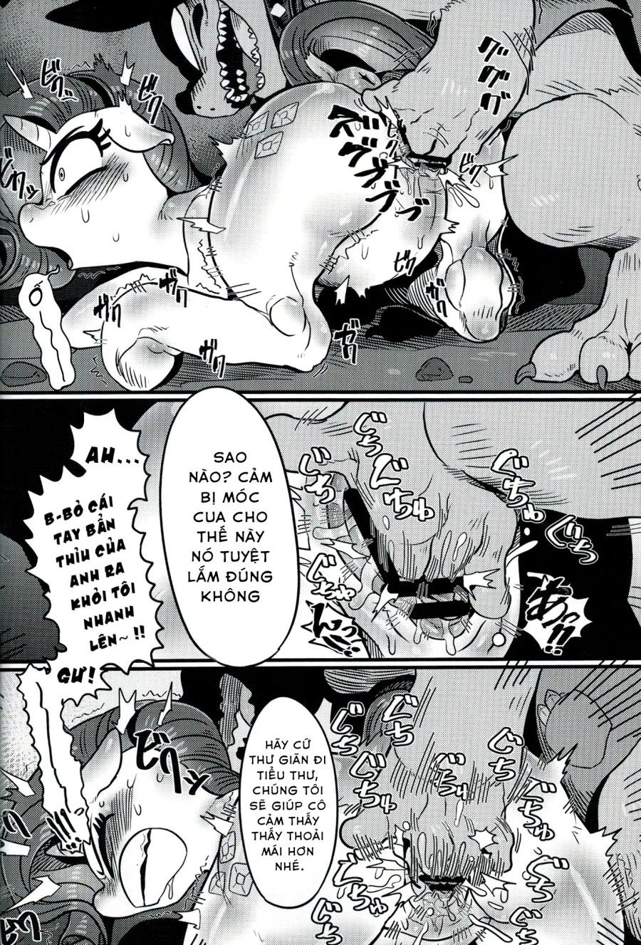 Một Buổi Sếch Giữa Ngựa Và Chó Oneshot page 14 - Giả Dược