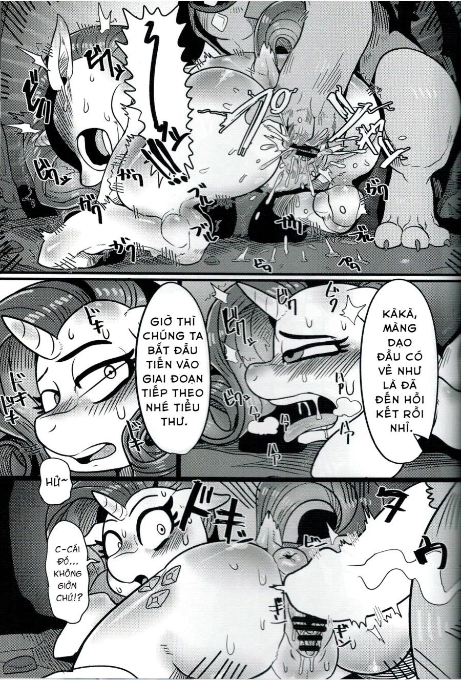 Một Buổi Sếch Giữa Ngựa Và Chó Oneshot page 15 - Giả Dược