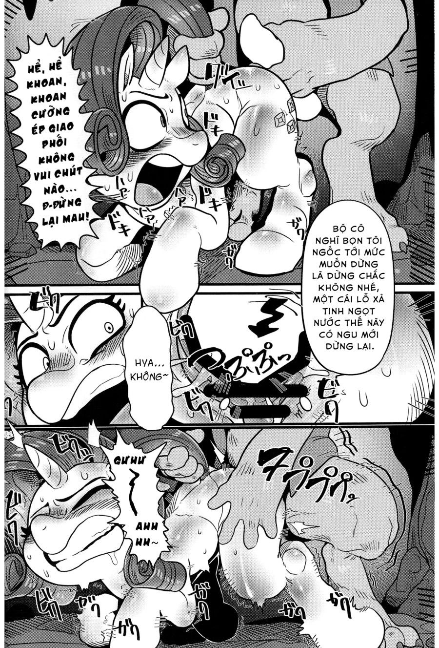 Một Buổi Sếch Giữa Ngựa Và Chó Oneshot page 16 - Giả Dược