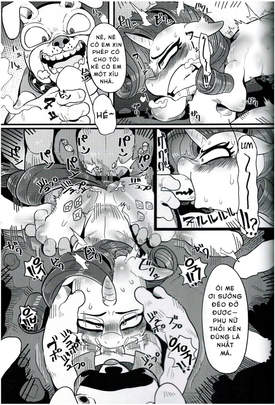 Một Buổi Sếch Giữa Ngựa Và Chó Oneshot page 17 - Giả Dược