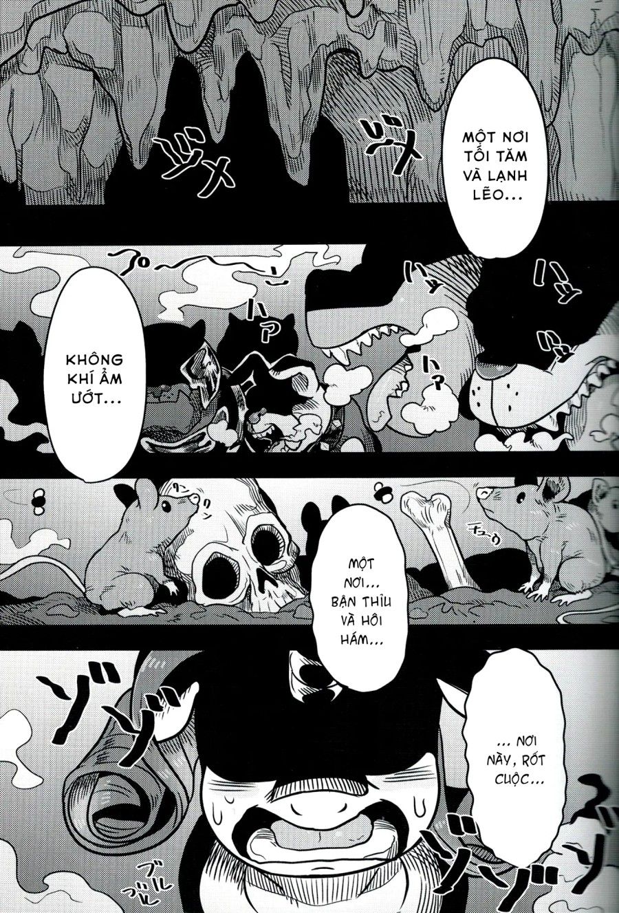 Một Buổi Sếch Giữa Ngựa Và Chó Oneshot page 3 - Giả Dược