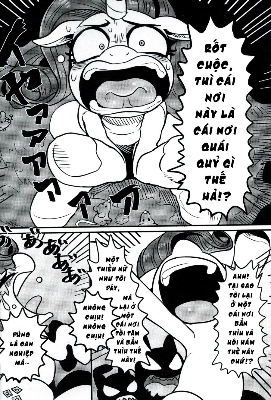 Một Buổi Sếch Giữa Ngựa Và Chó Oneshot page 4 - Giả Dược
