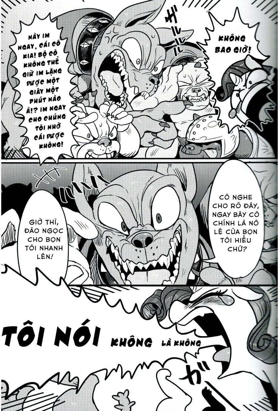 Một Buổi Sếch Giữa Ngựa Và Chó Oneshot page 5 - Giả Dược